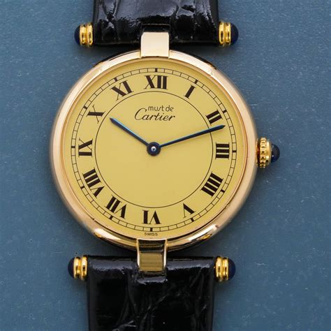 Cartier Vermeil Must 590003 